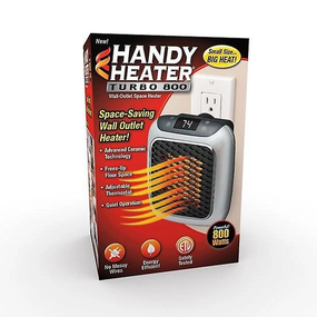 Портативный обогреватель Handy Heater Turbo 800 W.