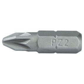 Набор бит Ultra PZ2x25мм 1/4" 25шт S2 (4010502)