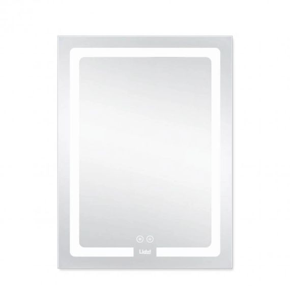 Дзеркало Lidz Kubis 600х800 з LED-підсвіткою Touch, з антизапотіванням, з димером, регітність LD78LF9376080 | Зображення 3