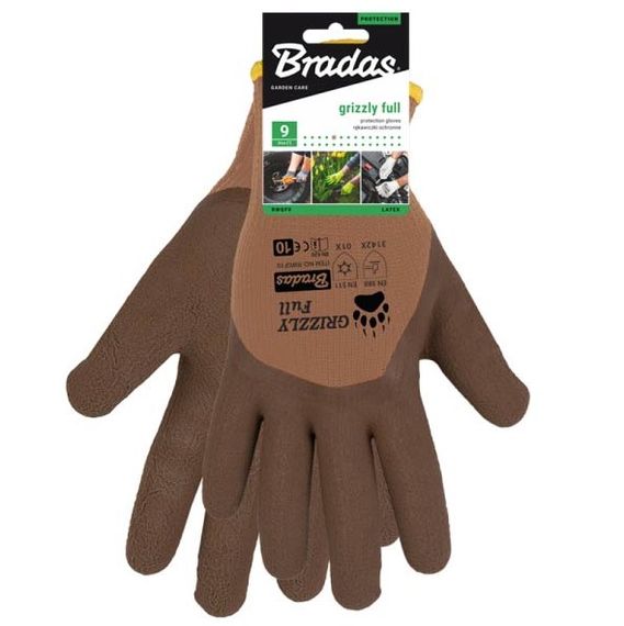 Рукавички захисні Bradas GRIZZLY FULL латекс розмір 10 RWGF10 | Зображення 2