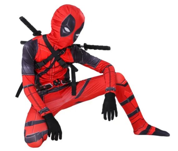 Дитячий костюм Дедпул Deadpool S: 100-110 см | Зображення 1