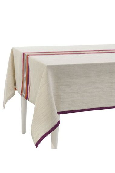 Скатертина Buldans 9857 Туреччина 160*240 см  Бавовна + поліестер Фіолетовий