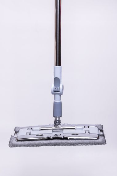 Швабра для підлоги з телескопічною ручкою та насадкою, підходить для плитки, ламінату, лінолеуму, прибирання дому HP-35015-50 | Зображення 8