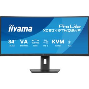 Монитор iiyama XCB3497WQSNP-B1