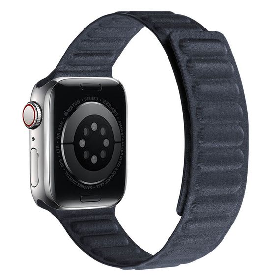 Ремінець FineWoven (AAA) для Apple Watch 42(ser.1-3)/44/45/46/49mm Black