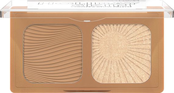 Палетка хайлайтер и бронзер Catrice Holiday Skin 010 Out of Office (5.5 g)
