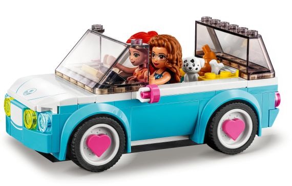 Конструктор LEGO Friends Електромобіль Олівії (41443) | Зображення 9
