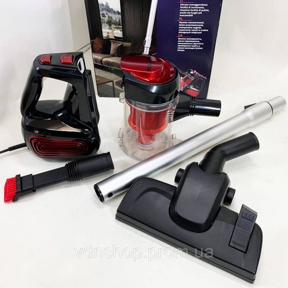 Вертикальний пилосос для дому та авто MAGIO, Вертикальний пилосос для чищення килимів JE-53 | Зображення 4
