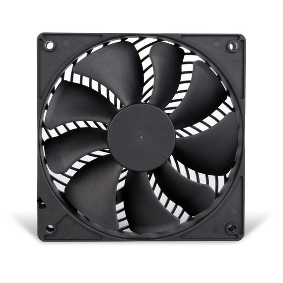 Корпусний вентилятор Silver Stone  Air Penetrator AP120i-PRO, 120мм, чорні лопаті, чорна рамка (SST-AP120I-PRO)