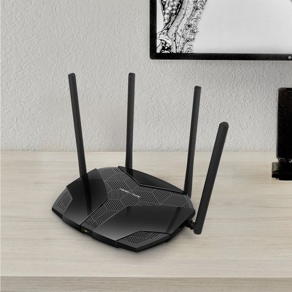 Маршрутизатор MercusysMR70X AX1800 3xGE LAN 1xGE WAN MU-MIMO OFDMA (MR70X) | Зображення 1