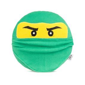 М'яка іграшка ніндзя зелений подушка оригінальна LEGO Ніндзяго Ллойд