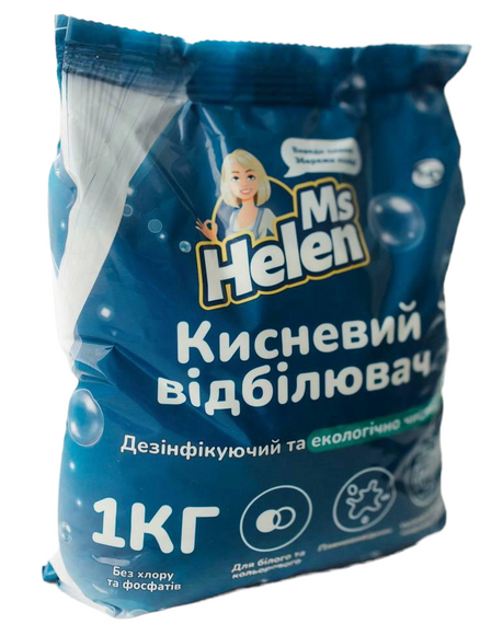 Кислородный отбеливатель Ms Helen 1 кг (4046723022017) | Зображення 4