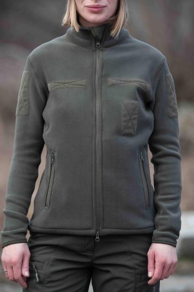 Тактична Кофта жіноча олива Military Polartec Olive