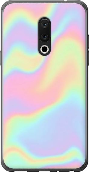 Чехол на Meizu 15 Plus пастель "3855u-1473-17620"