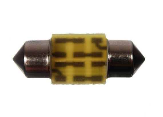 Світлодіодна софітна автолампи T10, 28-31mm, 6pcs 3528 (6000К) (45 Lm) Foton | Зображення 1