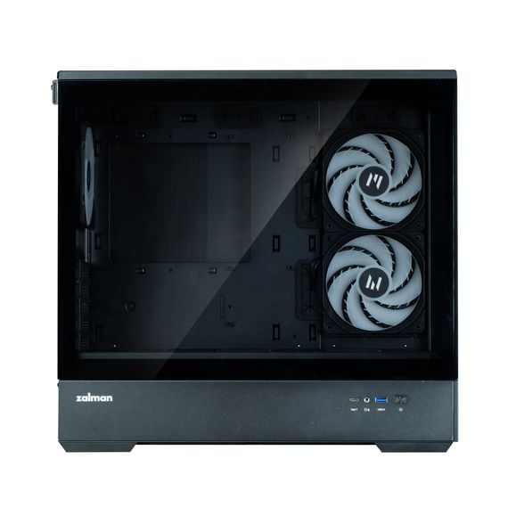 Корпус Zalman P30 Black V2 P30BLACKV2 | Зображення 3