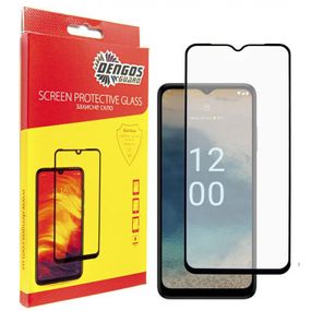 Стекло защитное Dengos Full Glue Nokia G22 (black) (TGFG-307)
