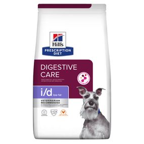 Корм Hill's Prescription Diet Canine I/D Low Fat сухой со сниженным содержанием жиров для собак при заболеваниях ЖКТ 1.5 кг