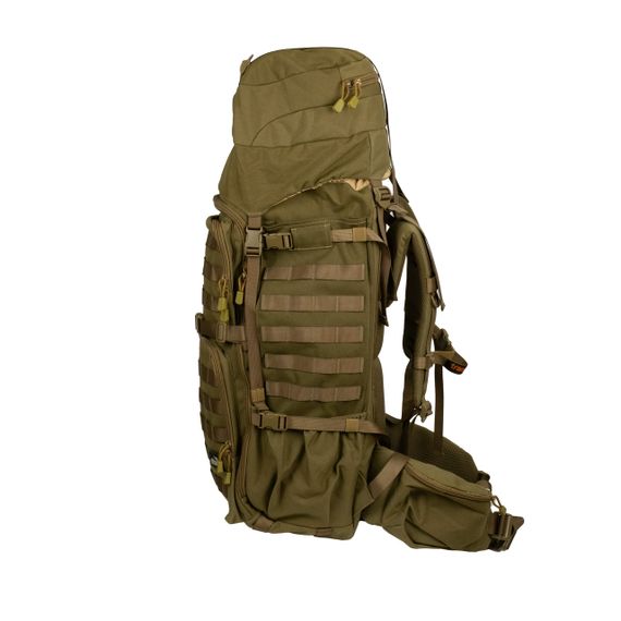 Рюкзак Tramp Defender 60л пісочний тактичний, туристичний рюкзак трамп із Molle для походу | Зображення 4