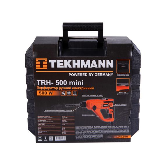 Перфоратор Tekhmann TRH-500 Mini (850598) | Зображення 4