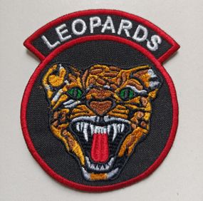 Шеврон LEOPARDS