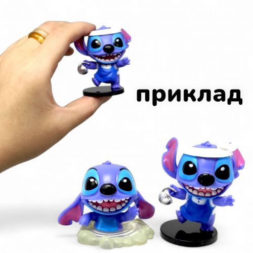 Фігурка-сюрприз "Стіч" 6 см, 1 штука | Зображення 1