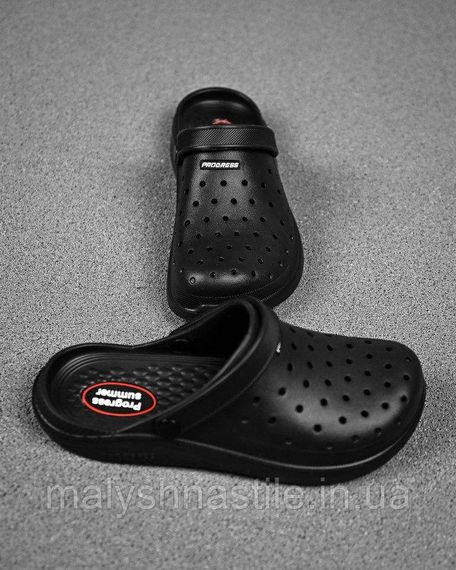 Croc's Progress black DL7096 | Зображення 5