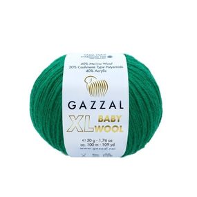 Gazzal BABY WOOL XL No 814 пряжа для в'язання Gazzal
