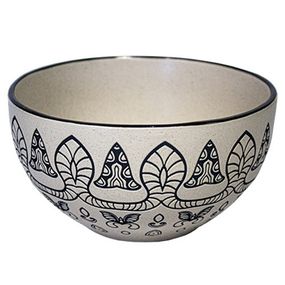 Салатник Losk Butterfly Forest Cream L0450-43B-003-B4 14.5 см бежевый