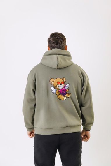 Зіп-Худі унісекс МА (01) Олива