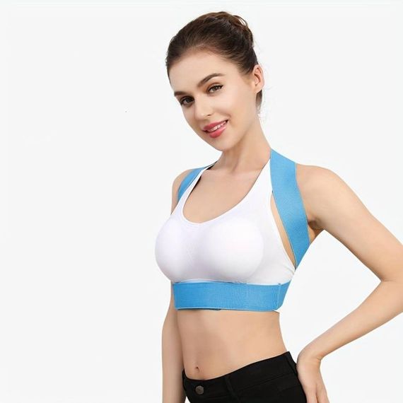 Коректор постави HSM-50301 / Еластичний корсет для спини / Бандаж для корекції постави на липучках | Зображення 5