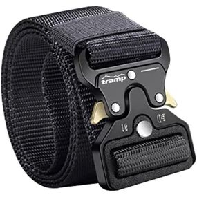 Ремінь тактичний  Tramp Belt чорний