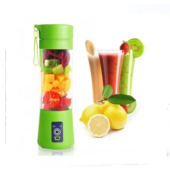 Фитнесс блендер для смузи USB Juice Cup EL-6S-6 (6 ножей) (24) | Зображення 1