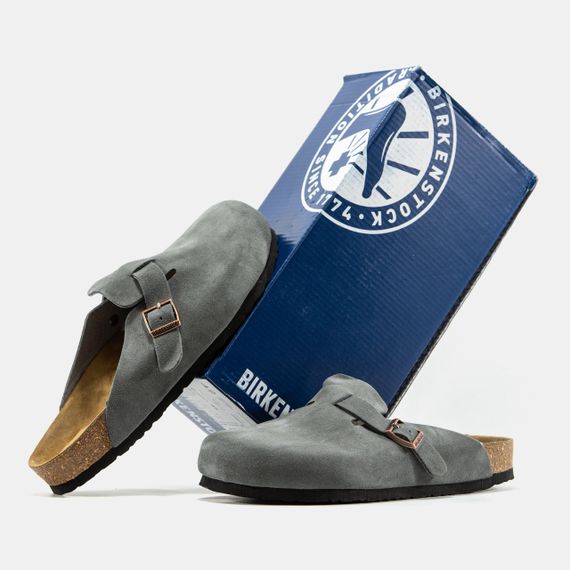 Чоловічі сабо шльопанці Birkenstock Boston 2200 39 | Зображення 7