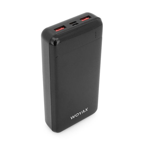 Power Bank WOYAX WY-20F 20000mAh, 22.5W, Black, 0.460kg