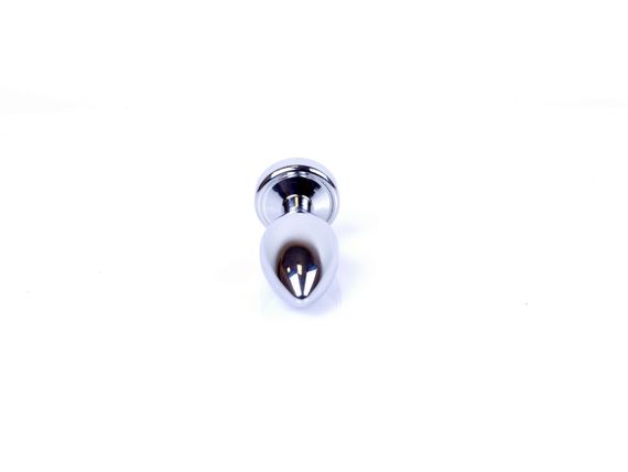 Анальна пробка - Jewellery Silver Plug Disco Flashlight | Зображення 4