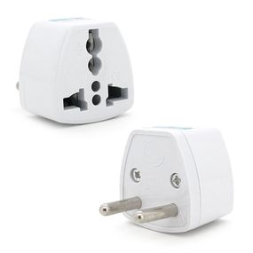Перехідник на євророзетку TEFAL EU White, 2pin, 250V, 10A, в упаковці 20 штук, ціна за штуку, Q1000