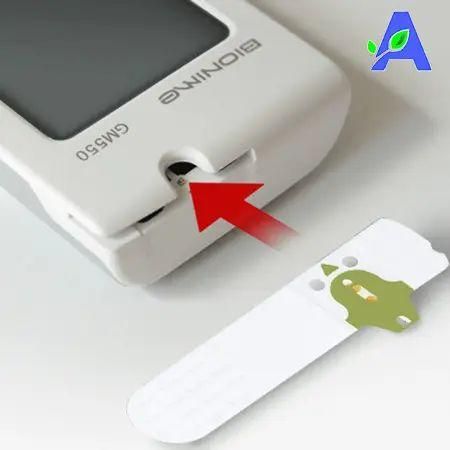 Тест-полоски Bionime Rightest ELSA 50 штук | Зображення 1