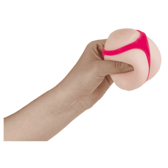 Антистрес Squeeze Cheeky Bum Pink Sex Aura | Зображення 4