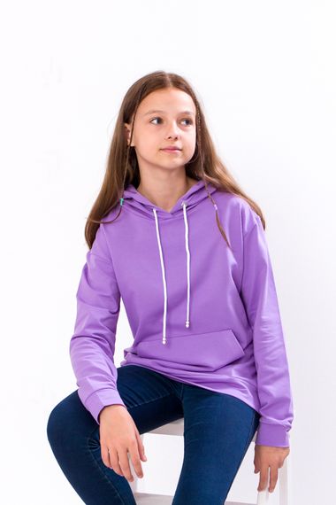 Худі для дівчинки (підлітковий) Носи своє 140 Фіолетовий (p-11009-119089)