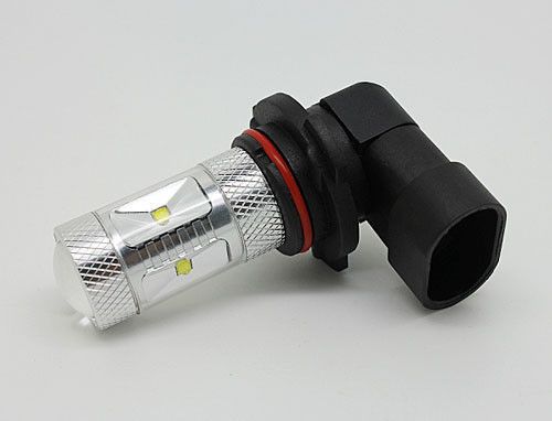 Светодиодная автолампа HB4(9006), 30W (700Lm) WARM-3300K, (6 LED 5W CREE) + Линза | Зображення 2