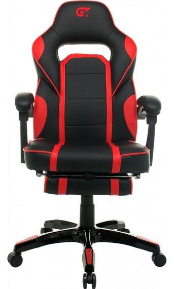 Кресло геймерское GT Racer X-2749-1 BlackRed | Зображення 9