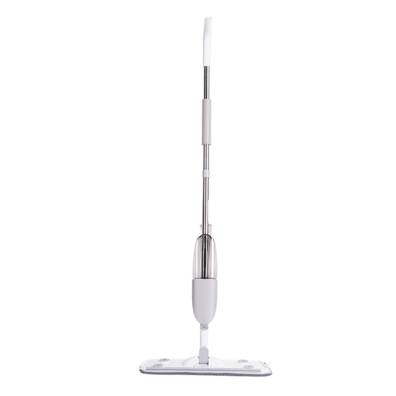 Швабра з розпилювачем води для миття підлоги з насадкою з мікрофібри та контейнером HP-35015-12 | Зображення 1