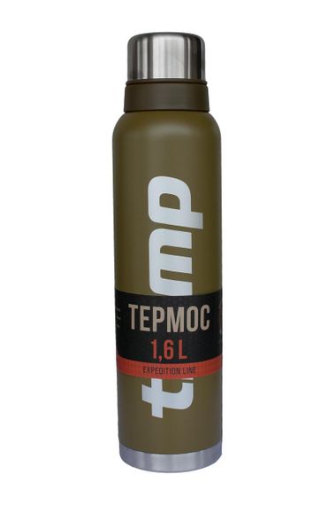 Термос Tramp Expedition Line 1,6 л Оливковый TRC-029-olive | Зображення 2