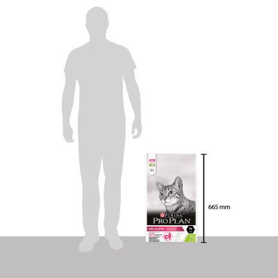 Сухой корм для кошек Purina Pro Plan Delicate Lamb со вкусом ягненка 10 кг (7613035846944) | Зображення 4