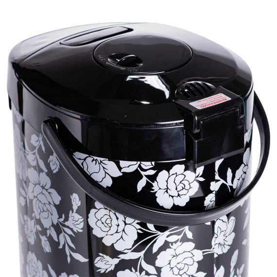 Термопот с функцией поддержки температуры 6.8 л чайник термос 1600 Вт Sokany SK-09057 | Зображення 4