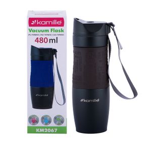 Термокружка коричневый 480ml из нержавеющей стали