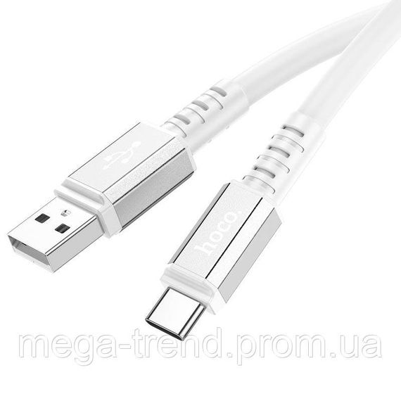 Кабель Hoco Type-C Strength charging data cable X85 |1m, 3A| | Зображення 1