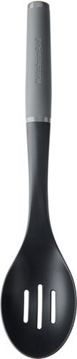 Ложка для сервірування з прорізами KitchenAid Coreline KAS004OHCGG 33.8 см сіра | Зображення 1