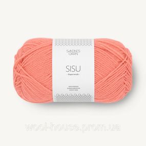 Шкарпеткова пряжа Sandnes Garn Sisu 50 г, 4015